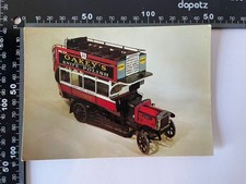 Rare Vintage Postcard Model Of