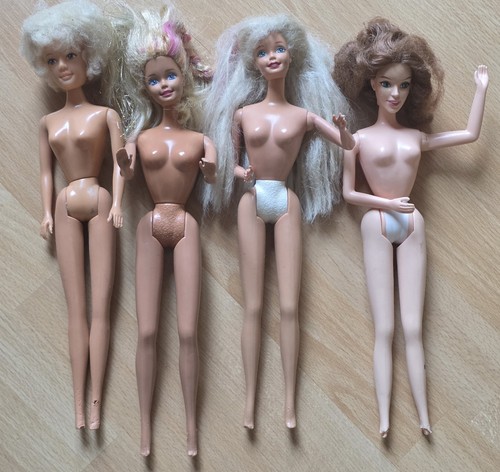Damaged dolls bundle barbie - dolls,