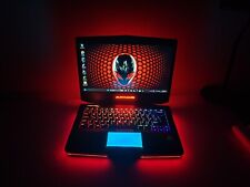 Core i7 Alienware Gaming Laptop 16GB RAM 1TB Storage SSD and HDD 