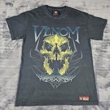 WWE Venom Shirt Adult Medium Black 2015 Randy Orton In My Veins Authentic Wear