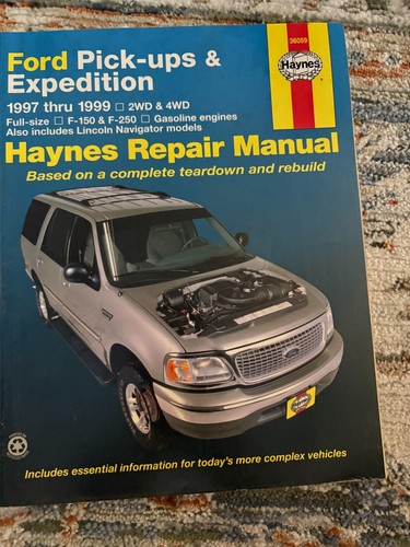 Haynes repair manual 36059 - manual,