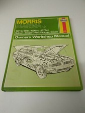 Haynes manual morris - haynes,