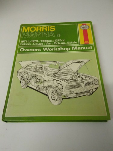 Haynes manual morris - morris, marina