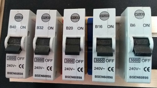 Wylex abb plug mcb 40a - abb,