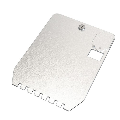 Locking tool box cover - box, for