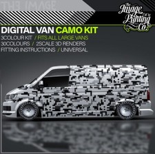 UNIVERSAL DIGITAL Van Camo