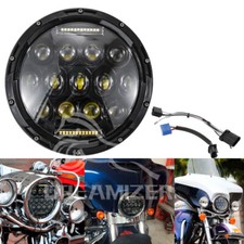 7 Inch LED Motorcycle Round