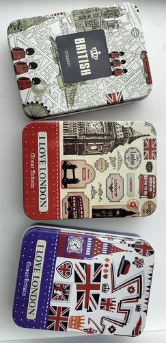 1pk hinged rizla tobacco tin - 1pk,
