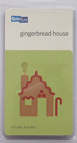 Quickutz gingerbread house - 2",