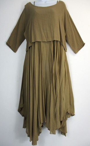 Lagenlook 100 cotton half - lagenlook, 100%