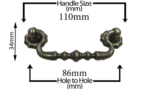 Rustic vintage antique handles - rustic,