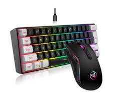 New 61keys Wired White Black