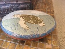 VINTAGE ANTIQUE WOOD  FOOTED