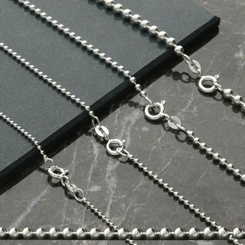Sterling silver bead - silver,