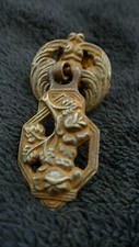 Antique vintage old used metal pull handle perfect for project replacement AA-20