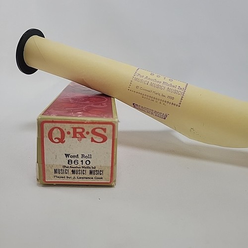 Qrs word roll music - roll,