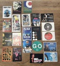 Paul Weller The Jam The Style Council Promo Postcards