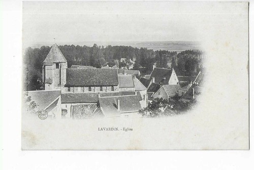 Lavardin church - 41,
