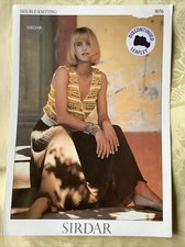 Sirdar Silky Look knitting