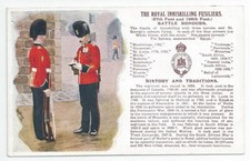 Pre-WW1 Royal Inniskilling Fusiliers Battle Honours & History PC