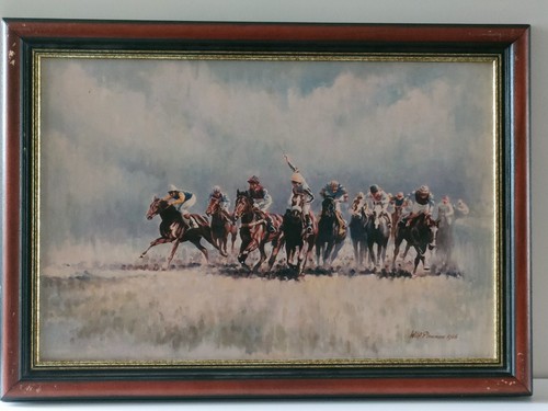 Wilf plowman horse - wilf,