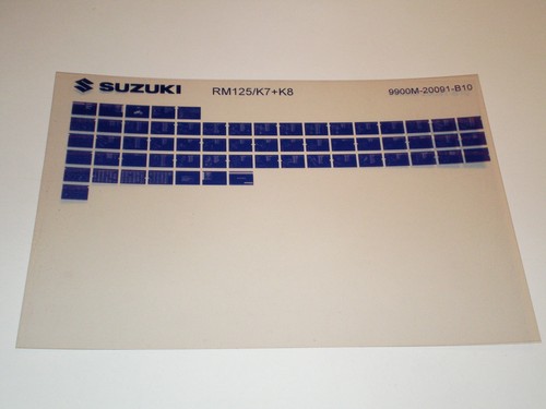 Microfiche spare parts catalog - microfiche,