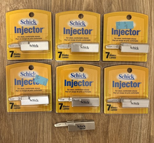 Schick injector razor refill - injector,