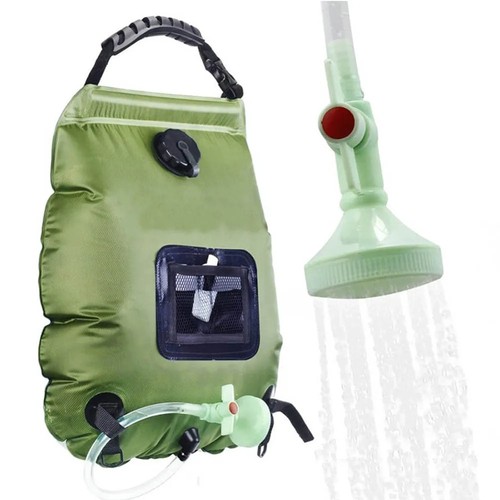 20l solar shower - bag, camping