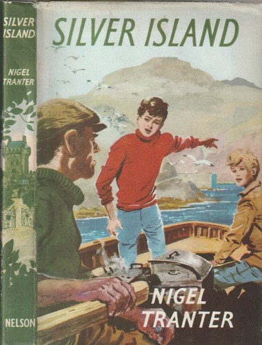Silver island nigel - by, tranter