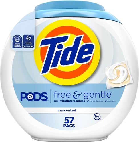 Tide pods free - &, gentle
