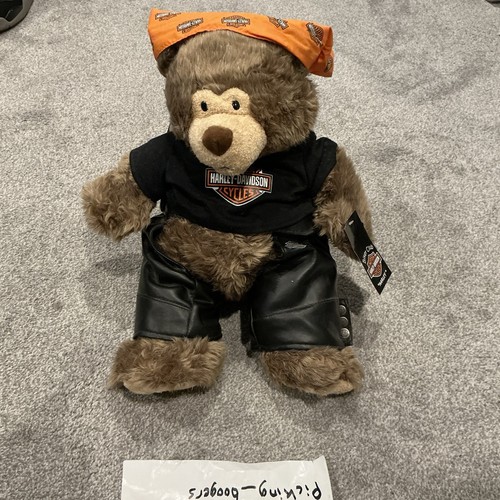 Harley davidson teddy - davidson, (harley