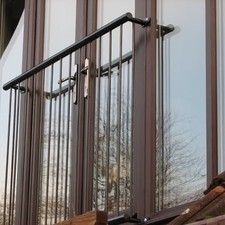 Heavy juliet balcony, barely used & stored inside home, excellent condition