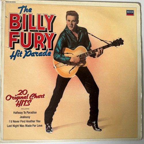 Billy fury record - , lp