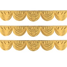 3 Meter Long Swags Plain Ice