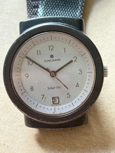 Junghans solar tec date - junghans,