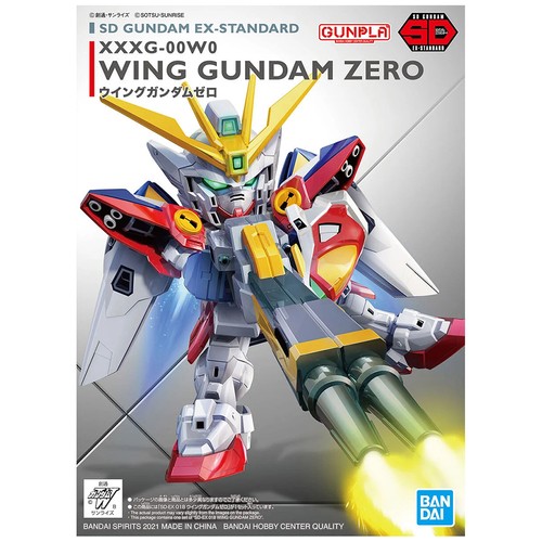 Bandai wing gundam zero - bandai,