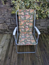 Vintage 70s Floral Folding