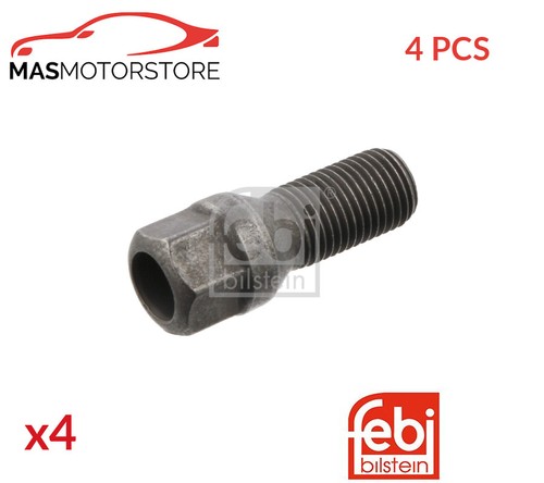 Wheel bolt nut set kit - bolt, febi