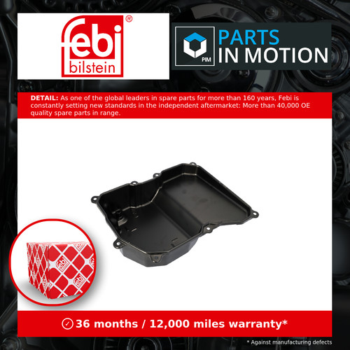 Automatic gearbox sump pan - automatic,