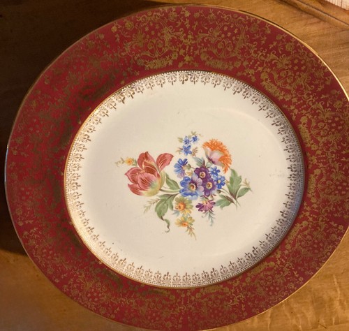 Vintage dinner plate cps2 - dinner, by