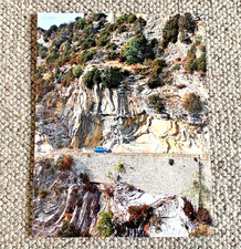 MINI COOPER S COL DE TURINI- FRAMEABLE COLLECTIBLE ORIGINAL CLASSIC CAR IMAGE