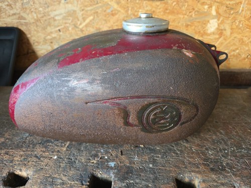Jawa 350 tank - 350,