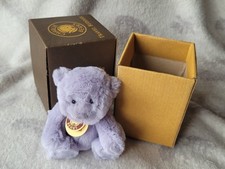 Charlie Bears Livingston TB2014011 Travel Buddie Retired In Box Labels