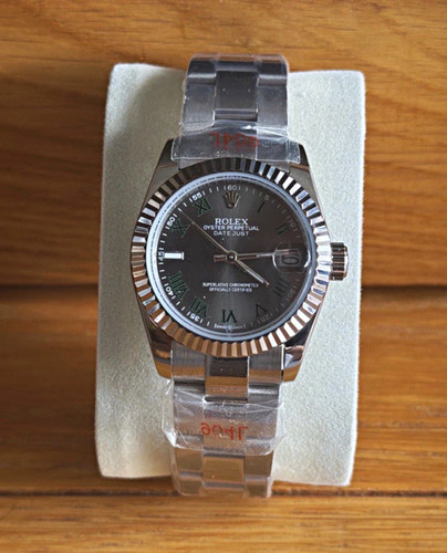38mm fluted bezel black dial - bezel,