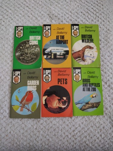 Spy books david bellamy - books,