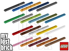 LEGO - Part 32278 - Technic Beam 1x15 Thick + NEW + SELECT COLOUR / QUANTITY