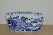 Spode Statements Blue and White Limited Edition Flower Vase / Planter (#80)