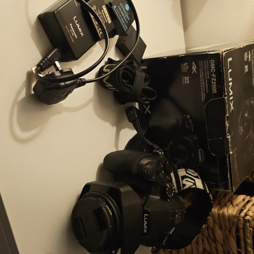 Panasonic lumix dmc fz2500 - panasonic,