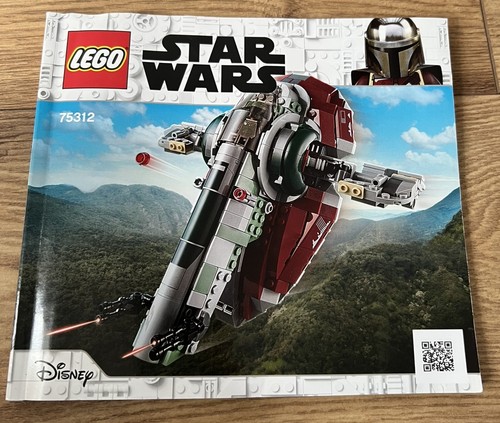 Lego star wars 75312 boba - lego,