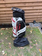 MOTOCADDY DRY SERIES 14 WAY WATERPROOF GOLF CART BAG. FREE POST